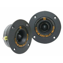 Load image into Gallery viewer, MR DJ HDT800B Pair 4&quot; Speaker Size 400W Aluminum Titanium Bullet Super Tweeter