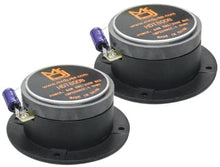Charger l&#39;image dans la galerie, Pair 4&quot; Speaker Size 400 Watt High Compression Aluminum Titanium Bullet Super Tweeter