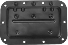 Charger l&#39;image dans la galerie, MR DJ HR100B Medium Spring Loaded Recessed Heavy Duty Black Flight Case Speaker Cabinet Road Case Handle