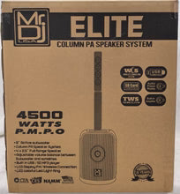 Charger l'image dans la galerie, 2 Pack MR DJ ELITE All-In-One 8" Portable Bluetooth Line Column Array Speaker