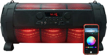 Charger l&#39;image dans la galerie, MR DJ EXATUBE Bluetooth Speaker&lt;br/&gt;Loud Karaoke Boombox Bluetooth LED APP Portable Speaker 8&quot; Woofer Powered Battery