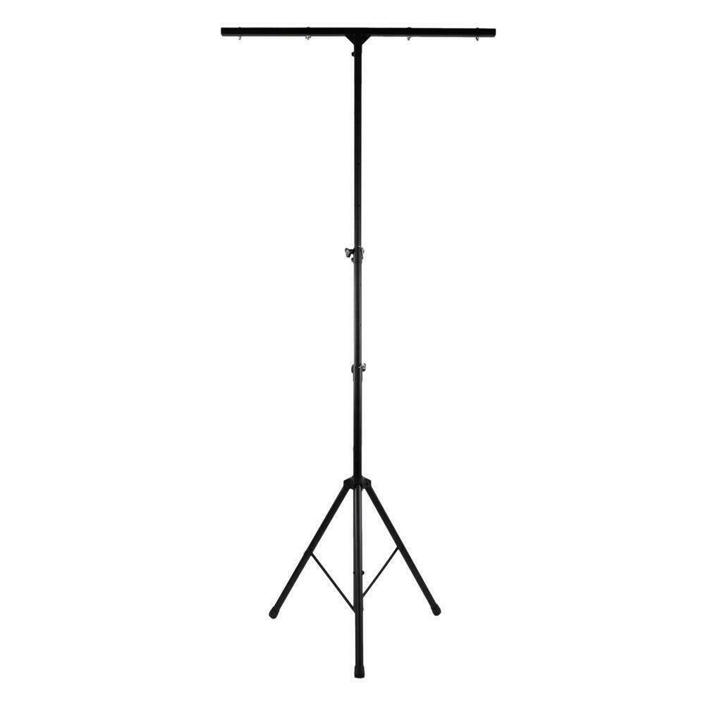 2 MR DJ LS-100 Pro DJ Lighting Tripod & T-Bar Portable Light Stand