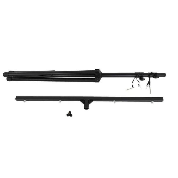 9' Lighting Tripod Portable Stage T-Bar Light Stand Cross Bar FS-adapter