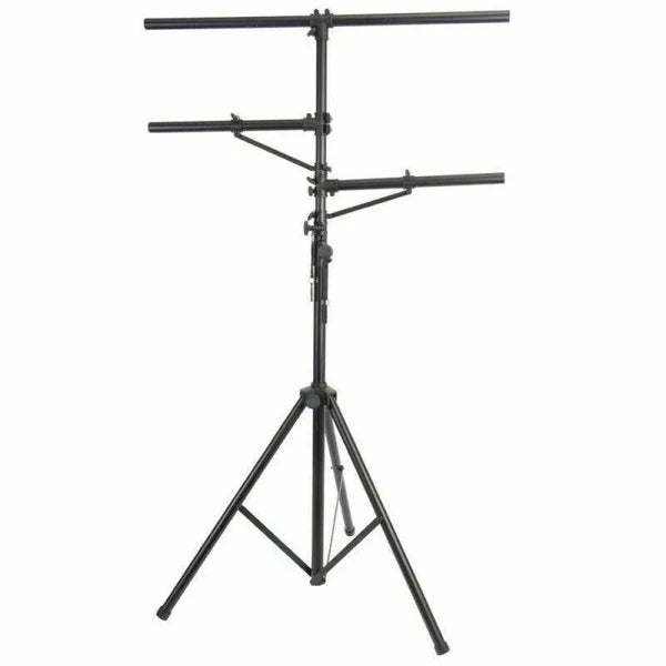 2 MR DJ Pro DJ Portable Lighting Multi Arm Tripod T-Bar Tripod Lighting Stand