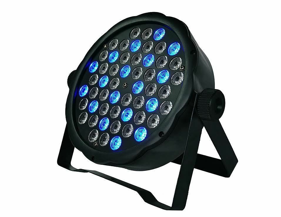 5 MR DJ MEGA354 Slim Disco DJ Party Club Stage Show Lighting Flat Par Wash Lighting