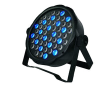 Load image into Gallery viewer, Slim Disco DJ Party Club Stage Show Lighting Flat Par Wash Lighting 54X1W RGBW