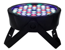 Load image into Gallery viewer, Slim Disco DJ Party Club Stage Show Lighting Flat Par Wash Lighting 54X1W RGBW