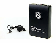 Load image into Gallery viewer, MR DJ MIC1200 Lavalier Wireless Microphone System