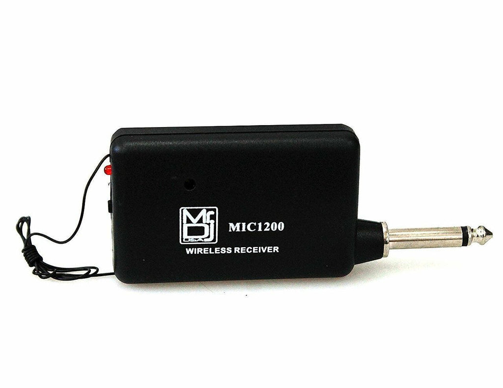 Mr. Dj MIC-1200 Lavalier Wireless Microphone System