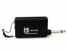 Load image into Gallery viewer, Mr. Dj MIC-1200 Lavalier Wireless Microphone System