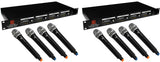 2 Mr Dj MICVHF-8500 4  Channel Handheld Wireless Microphone PA/DJ/KTV/Karaoke