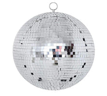 Charger l'image dans la galerie, MR DJ MB24 24" mirror ball covered in 1/4-inch mirrored glass + Motor