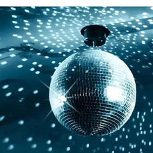 Charger l'image dans la galerie, MR DJ MB24 24" mirror ball covered in 1/4-inch mirrored glass + Motor