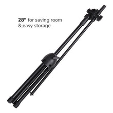 Charger l&#39;image dans la galerie, MR DJ MS500 Universal Heavy-Duty Tripod Microphone Stand with Mic Holder Clips