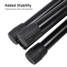 Charger l&#39;image dans la galerie, MR DJ MS500 Universal Heavy-Duty Tripod Microphone Stand with Mic Holder Clips