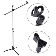 Load image into Gallery viewer, Mr. Dj MS-300 Heavy-Duty Tripod Microphone Stand
