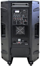 Load image into Gallery viewer, MR DJ PRO115BT PRO PA DJ 15" 2-Way Powered/Active Live Sound Loudspeaker