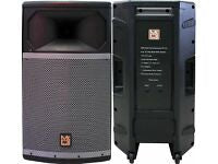 Charger l&#39;image dans la galerie, 2 MR DJ PRO115S 4000 Watt 15&quot; Woofer Passive Live PA DJ Speaker Monitor (Pair)