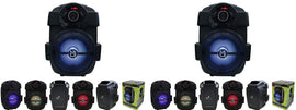 2 MR DJ PSE65BT Bluetooth Speaker 6.5