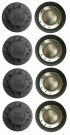 4 Fits Diaphragm Peavey 22XT, RX22, 22A, 22T, 2200 10-924