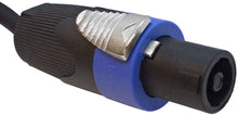 Charger l&#39;image dans la galerie, 2 American Terminal TCSMSM12 Speakon Male to Speakon Male Speaker Cable (12 feet)