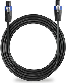 2 MR Truss MCSMSM12 12 Feet Speakon Male to Speakon Male Speaker Cable