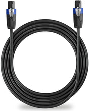 Charger l'image dans la galerie, MR TRUSS TCSMSM25 25 Feet Speakon Male to Speakon Male PA DJ Speaker Cable