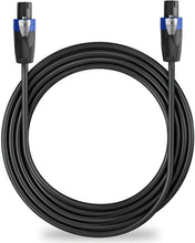 Charger l&#39;image dans la galerie, 2 American Terminal TCSMSM12 Speakon Male to Speakon Male Speaker Cable (12 feet)