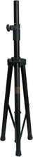 Load image into Gallery viewer, 2 MR DJ SS300B Folding Tripod PRO PA DJ Home On Stage Speaker Stand Mount Holder