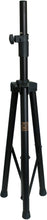 Load image into Gallery viewer, MR DJ DJ PRO Speaker Stand Tripod FoldOut Load Capacity 100LB Maximum Height 72&quot;