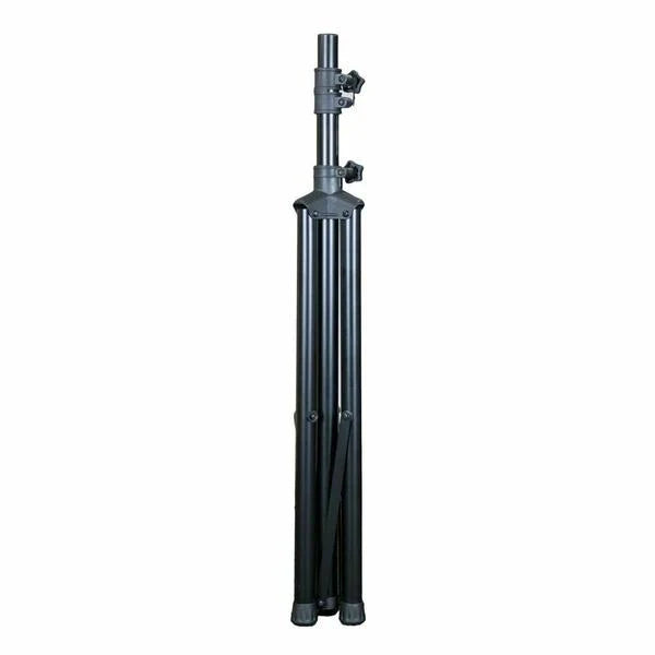 MR DJ SS750PKG 2 Universal Folding Tripod PRO PA DJ On Stage Speaker Stand & Carrying Bag & 1/4" 25' Cable