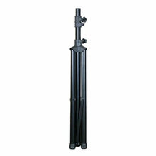 Load image into Gallery viewer, MR DJ SS750PKG 2 Universal Folding Tripod PRO PA DJ On Stage Speaker Stand &amp; Carrying Bag &amp; 1/4&quot; 25&#39; Cable