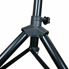 Load image into Gallery viewer, 2 MR DJ Heavy Duty PA DJ Speaker Universal Adjustable Height Tripod Stands
