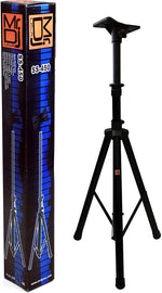 MR DJ SS450 Universal Folding Tripod PRO PA DJ On Stage Speaker Stand with Mounting Plate