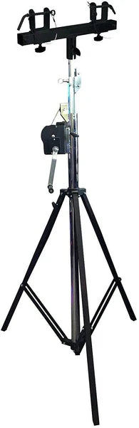 MR DJ Crank-up Portable 10' Lighting Stand with 12' Truss Package