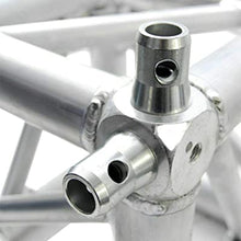 Load image into Gallery viewer, MR DJ DTJB1W Universal Corner Junction Block Box 1-6Way + 4 Half Conical Couplers