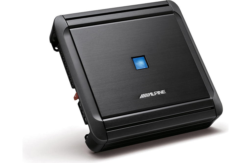 Alpine S-A32F 4-Channel Car Amplifier, 50 Watts RMS x 4 + Absolute 8 Gauge Amplifier Kit