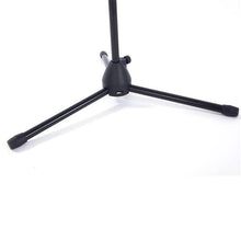 Load image into Gallery viewer, MR DJ MS600PKG 2 Microphone Stands with Mic Holder Clips &amp; Carry Bag
