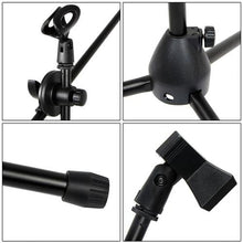 Load image into Gallery viewer, Mr. Dj MS-500 Heavy-Duty Tripod Microphone Stand