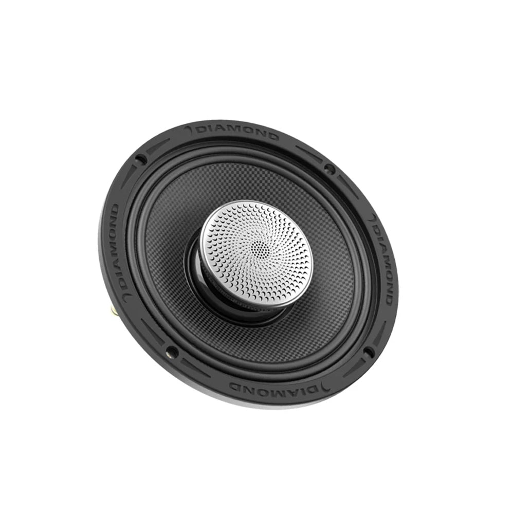 Diamond Audio MS652NEO4S 6.5" 1200W 2-Way 4-ohm Powersports Motorcycle Shallow Speakers