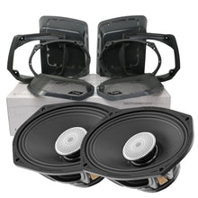 Charger l'image dans la galerie, Diamond Audio MS692NEO4LK Cut In Speaker Lid Kit with MS692NEO4 (4Ω)