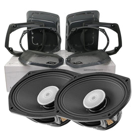 Diamond Audio MS692NEO4LK Cut In Speaker Lid Kit with MS692NEO4 (4Ω)