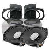 Diamond Audio MS692NEO4LK24 Cut-In Lid Kit with MS692NEO4 Speakers