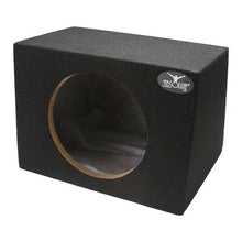 Load image into Gallery viewer, Absolute MSHF10 10&quot; Enclosure Box&lt;br/&gt;10&quot; Sealed 3/4&quot; MDF Single Hatchback Subwoofer/Sub Enclosure Box 0.9 Cubic Feet