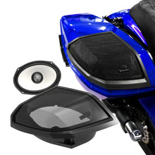 Charger l'image dans la galerie, Diamond Audio MSHXM69F2BKLK24 MOTORSPORT HARLEY DAVIDSON CUT IN SPEAKER LID KIT WITH HXM69F2BK 2024 AND UP 2Ω