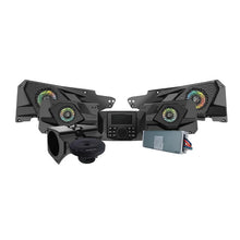 Charger l'image dans la galerie, Diamond Audio MSRZRKM24 2014+ RZR© 2DR / 4DR 6.5" 2-Way Power Sports All Weather Coaxial Speaker 6-Channel Full Range Class D Waterproof Amplifier - MSRZRKM24