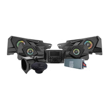 Charger l'image dans la galerie, Diamond Audio MSRZRKM24 2014+ RZR© 2DR / 4DR 6.5" 2-Way Power Sports All Weather Coaxial Speaker 6-Channel Full Range Class D Waterproof Amplifier - MSRZRKM24