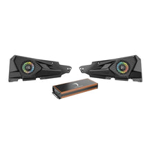 Charger l'image dans la galerie, Diamond Audio MSRZRKD12 2014+ RZR© 2DR / 4DR 6.5" 2-Way Power Sports All Weather Coaxial Speaker 2-Channel Full Range Class D Amplifier - MSRZRKD12