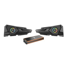 Charger l'image dans la galerie, Diamond Audio MSRZRKD12 2014+ RZR© 2DR / 4DR 6.5" 2-Way Power Sports All Weather Coaxial Speaker 2-Channel Full Range Class D Amplifier - MSRZRKD12