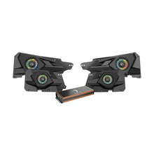 Charger l'image dans la galerie, Diamond Audio MSRZRKD14 2014+ RZR© 2DR / 4DR 6.5" 2-Way Power Sports All Weather Coaxial Speaker 4-Channel Full Range Class D Amplifier - MSRZRKD14